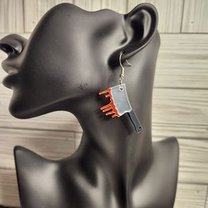 Cleaver Novelty Earrings